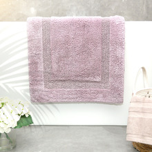 Paisley Reversible Cotton Bath Mat